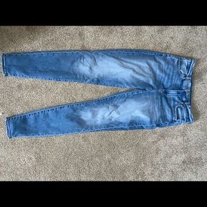 Curvy high rise jegging!